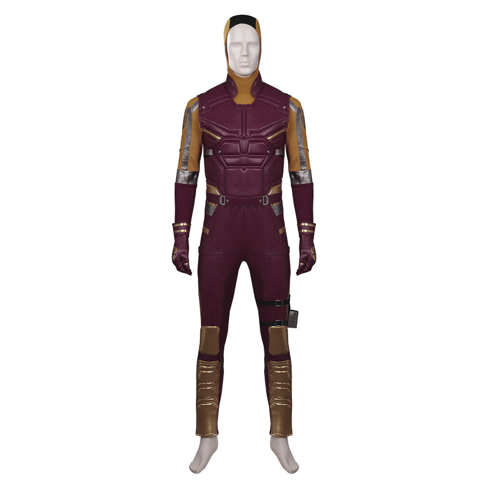 She-Hulk & Daredevil Matt Murdock Uniform Cosplay Costume Carnaval