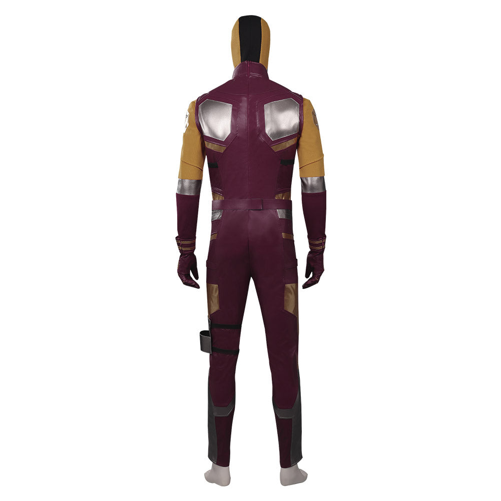 She-Hulk & Daredevil Matt Murdock Uniform Cosplay Costume Carnaval