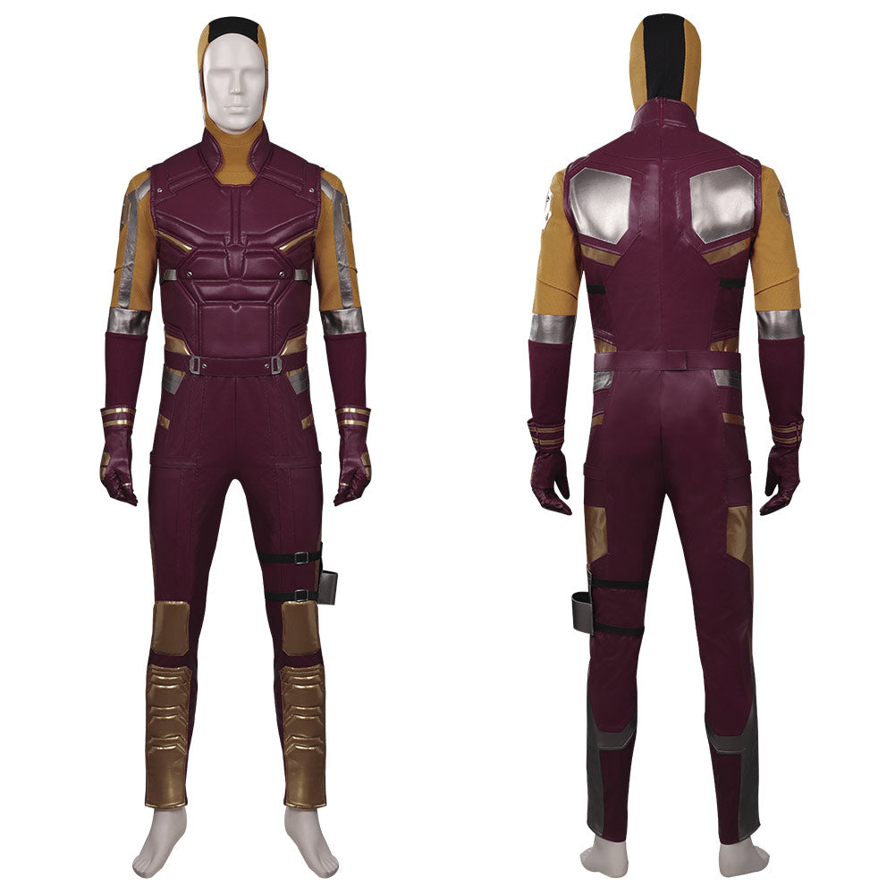 She-Hulk & Daredevil Matt Murdock Uniform Cosplay Costume Carnaval