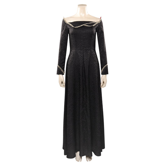 House of the Dragon Daemon Targaryen Femme Robe Vintage Cosplay Costume Médiéval