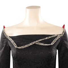 House of the Dragon Daemon Targaryen Femme Robe Vintage Cosplay Costume Médiéval