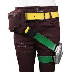 Valorant Killjoy Pant Cosplay Ceinture Costume Carnaval