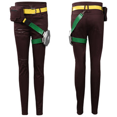 Valorant Killjoy Pant Cosplay Ceinture Costume Carnaval
