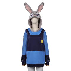 Déguisement Zootopia Judy Sweats à Capuche Design Original Cosplay Costume