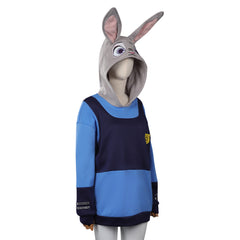 Déguisement Zootopia Judy Sweats à Capuche Design Original Cosplay Costume