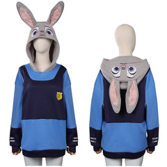 Déguisement Zootopia Judy Sweats à Capuche Design Original Cosplay Costume