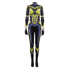 Ant-Man et la Guêpe Quantumania Hope Van Dyne Combinaison Cosplay Costume