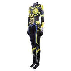 Ant-Man et la Guêpe Quantumania Hope Van Dyne Combinaison Cosplay Costume