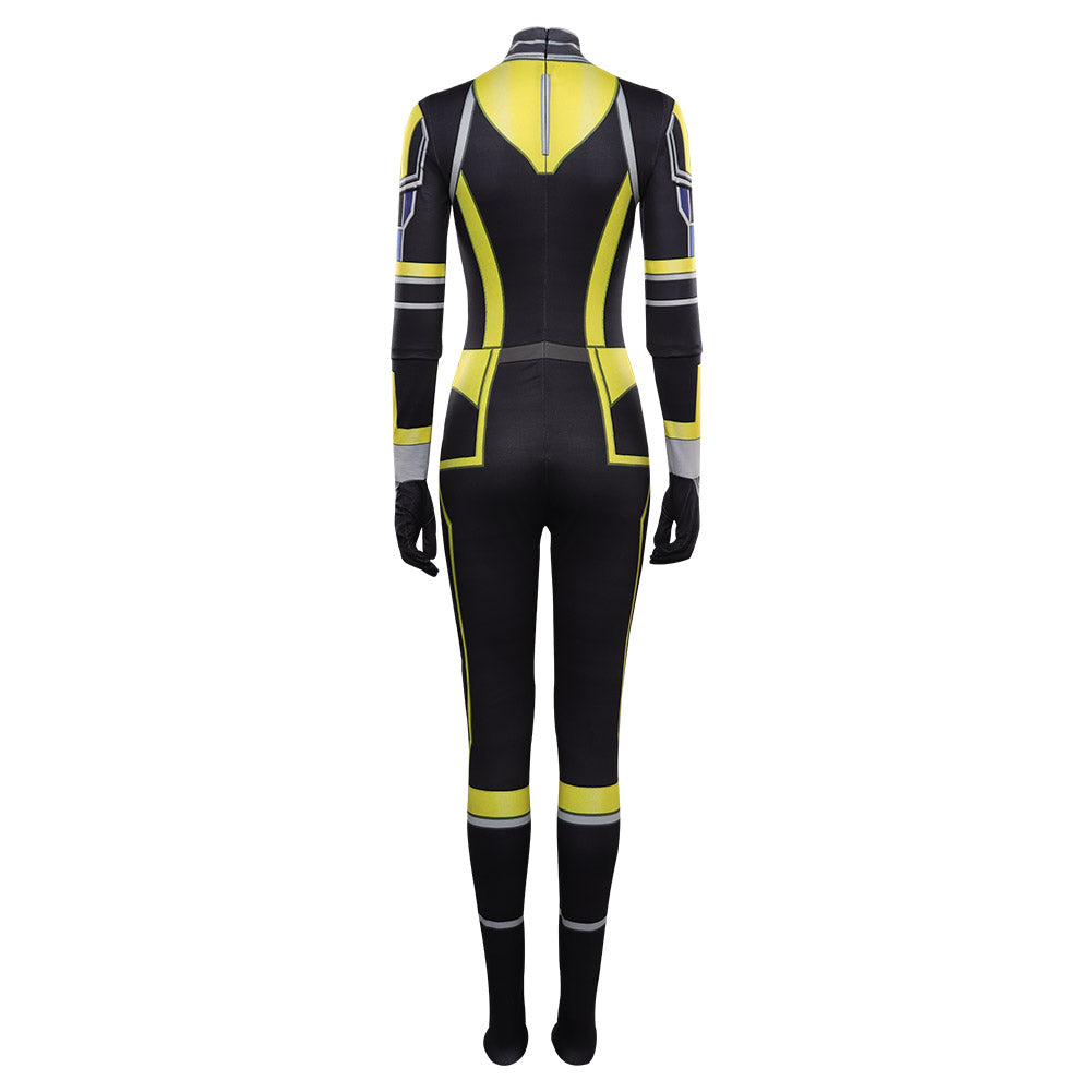 Ant-Man et la Guêpe Quantumania Hope Van Dyne Combinaison Cosplay Costume