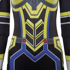 Ant-Man et la Guêpe Quantumania Hope Van Dyne Combinaison Cosplay Costume