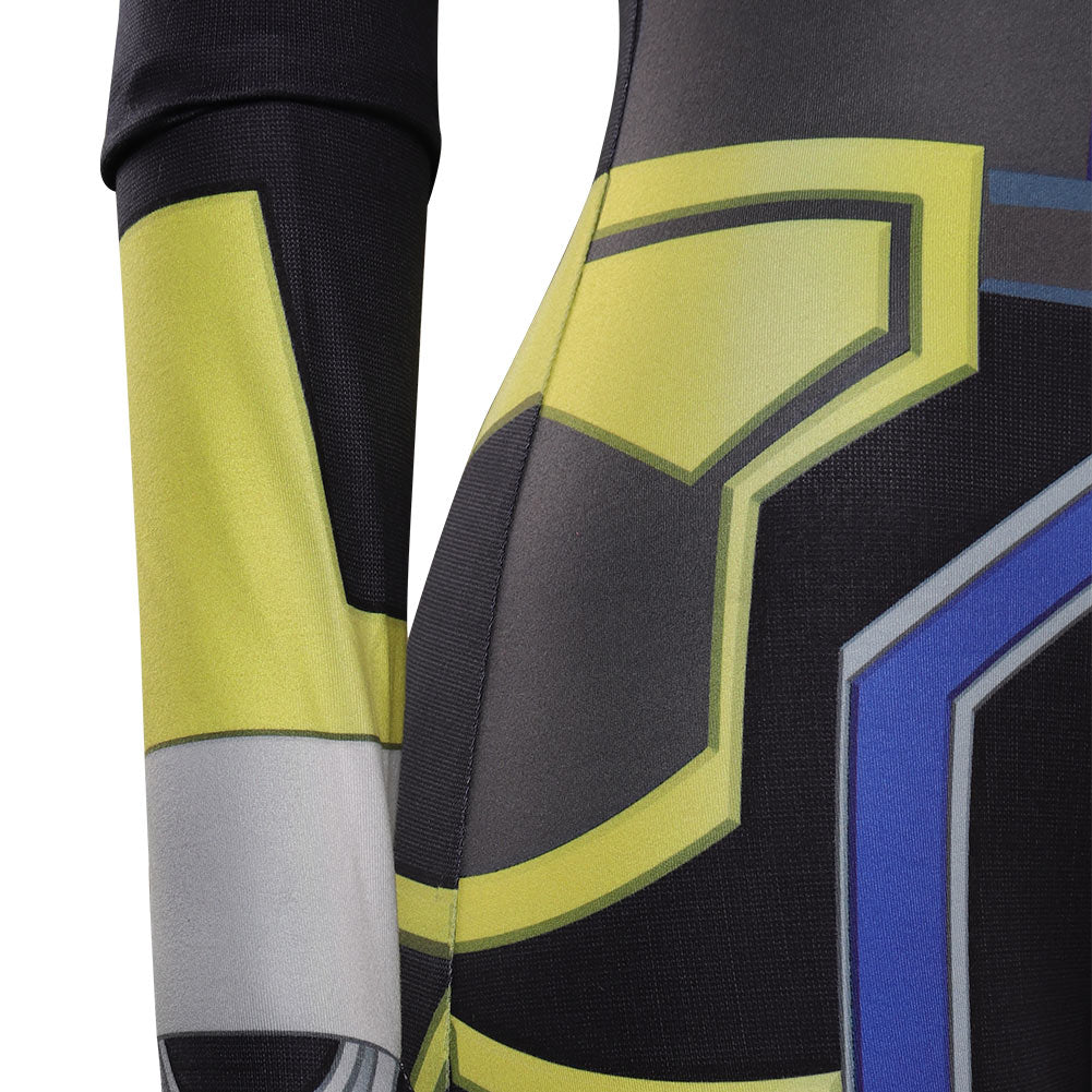 Ant-Man et la Guêpe Quantumania Hope Van Dyne Combinaison Cosplay Costume