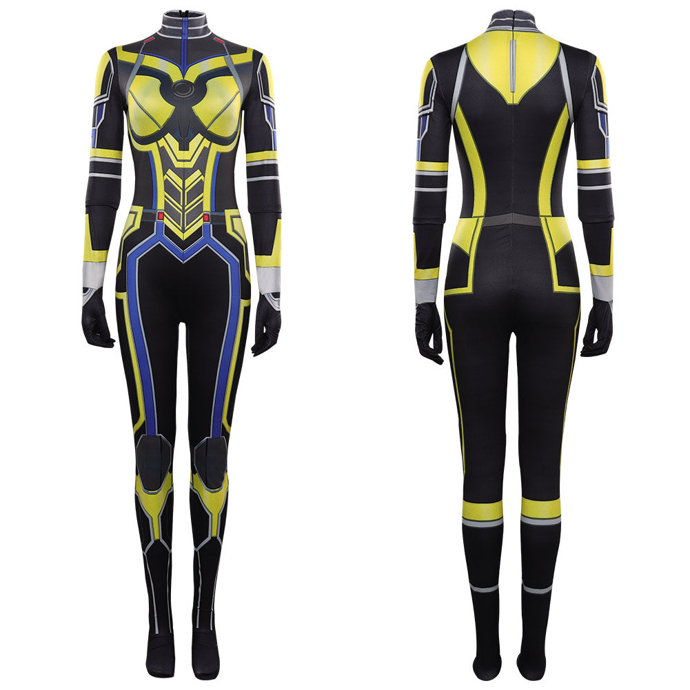 Ant-Man et la Guêpe Quantumania Hope Van Dyne Combinaison Cosplay Costume