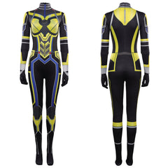 Ant-Man et la Guêpe Quantumania Hope Van Dyne Combinaison Cosplay Costume