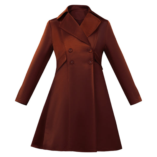 Film M3Gan M3gan Enfant Manteau Cosplay Costume Carnaval