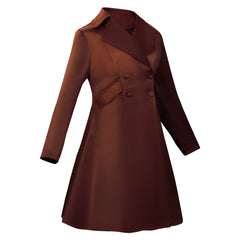 Film M3Gan M3gan Enfant Manteau Cosplay Costume Carnaval