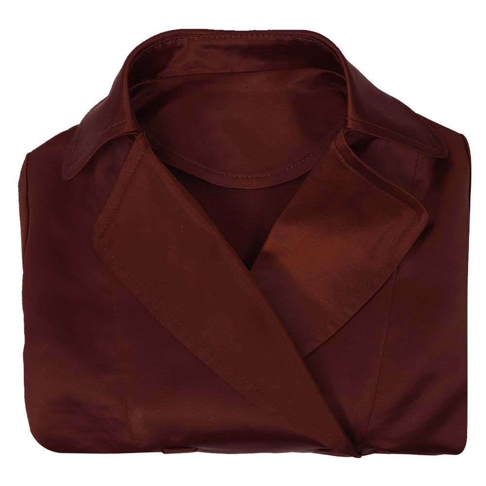 Film M3Gan M3gan Enfant Manteau Cosplay Costume Carnaval