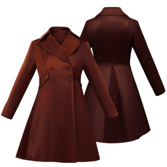 Film M3Gan M3gan Enfant Manteau Cosplay Costume Carnaval