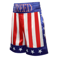Film Creed 3 Adonis Creed Shorts Adulte Homme Cosplay Costume