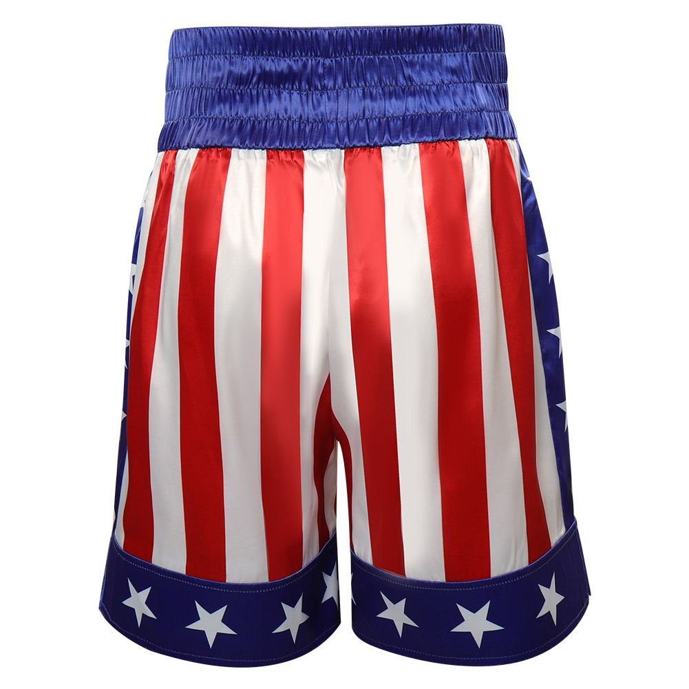 Film Creed 3 Adonis Creed Shorts Adulte Homme Cosplay Costume