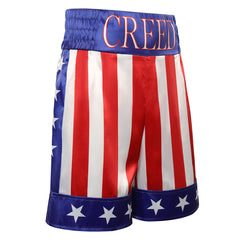 Film Creed 3 Adonis Creed Shorts Adulte Homme Cosplay Costume