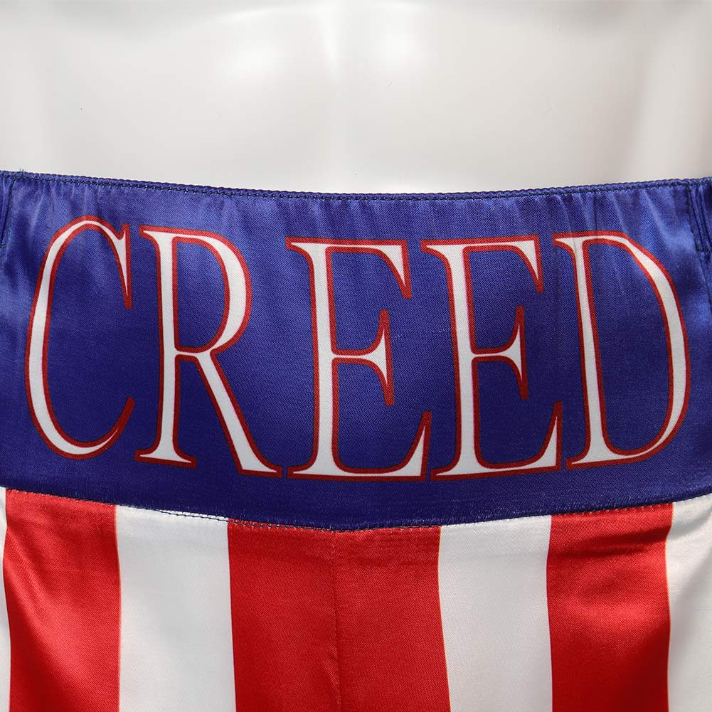 Film Creed 3 Adonis Creed Shorts Adulte Homme Cosplay Costume