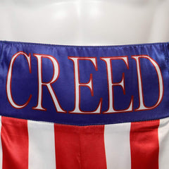 Film Creed 3 Adonis Creed Shorts Adulte Homme Cosplay Costume