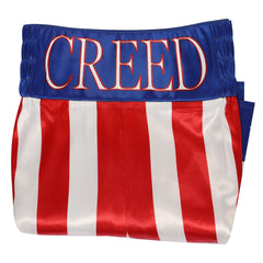 Film Creed 3 Adonis Creed Shorts Adulte Homme Cosplay Costume