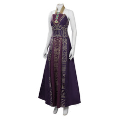 Adulte Black Panther Wakanda Forever Ramonda Robe Cosplay Costume