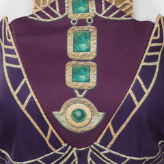 Adulte Black Panther Wakanda Forever Ramonda Robe Cosplay Costume