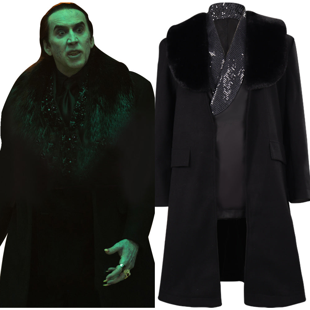 Film Renfield Dracula Manteau Cosplay Costume Carnaval