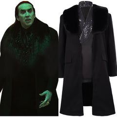 Film Renfield Dracula Manteau Cosplay Costume Carnaval