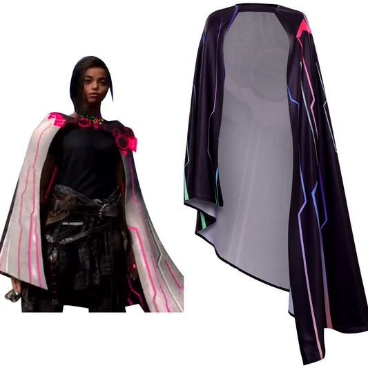 Forspoken Forspoken Frey Holland Project Athia Cape Cosplay Costume