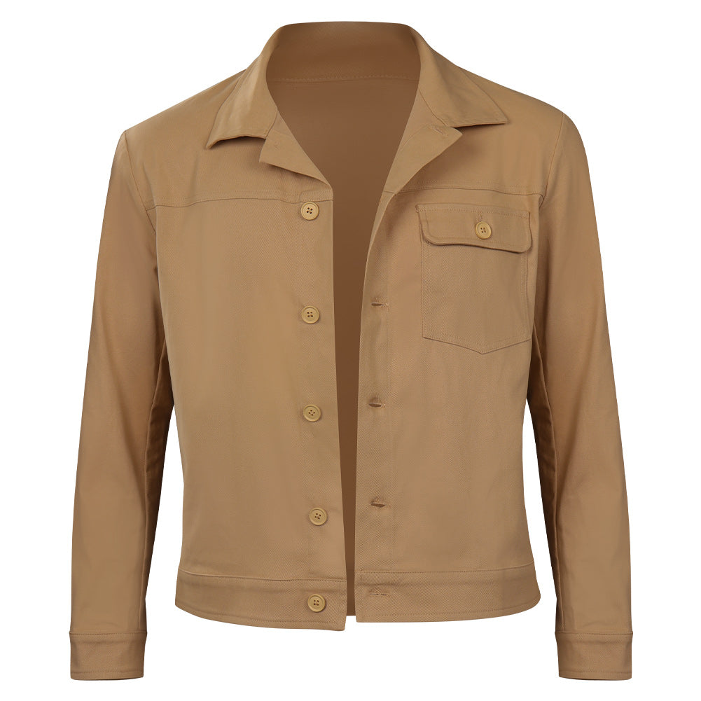 The Last of Us Joel Miller T-Shirt Jeu Cosplay Costume Carnaval