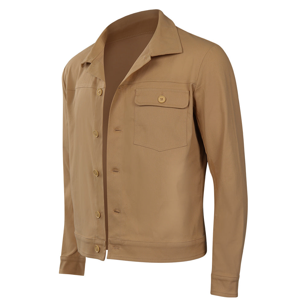 The Last of Us Joel Miller T-Shirt Jeu Cosplay Costume Carnaval