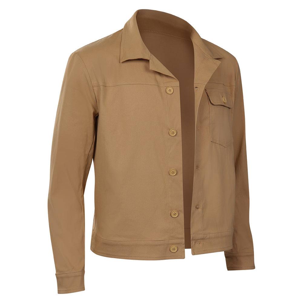 The Last of Us Joel Miller T-Shirt Jeu Cosplay Costume Carnaval