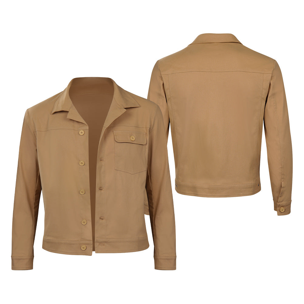 The Last of Us Joel Miller T-Shirt Jeu Cosplay Costume Carnaval