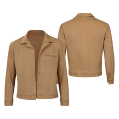 The Last of Us Joel Miller T-Shirt Jeu Cosplay Costume Carnaval