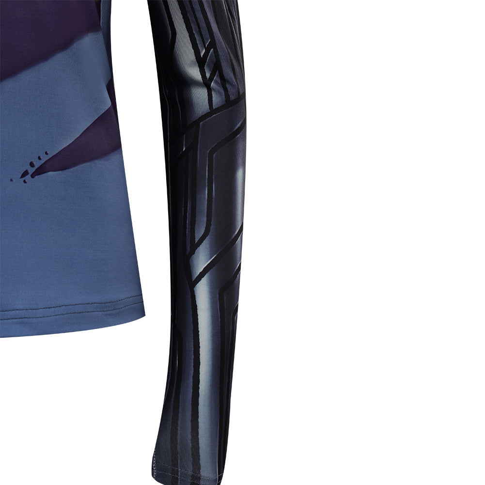 Guardians of the Galaxy Vol. 3 Nebula Manteau Cosplay Costume