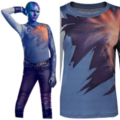 Guardians of the Galaxy Vol. 3 Nebula Manteau Cosplay Costume