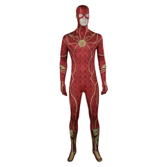Adulte The Flash Barry Allen Combinaison Cosplay Costume Carnaval
