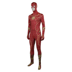 Adulte The Flash Barry Allen Combinaison Cosplay Costume Carnaval