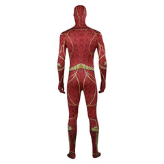 Adulte The Flash Barry Allen Combinaison Cosplay Costume Carnaval