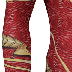 Adulte The Flash Barry Allen Combinaison Cosplay Costume Carnaval