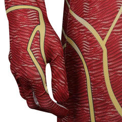 Adulte The Flash Barry Allen Combinaison Cosplay Costume Carnaval