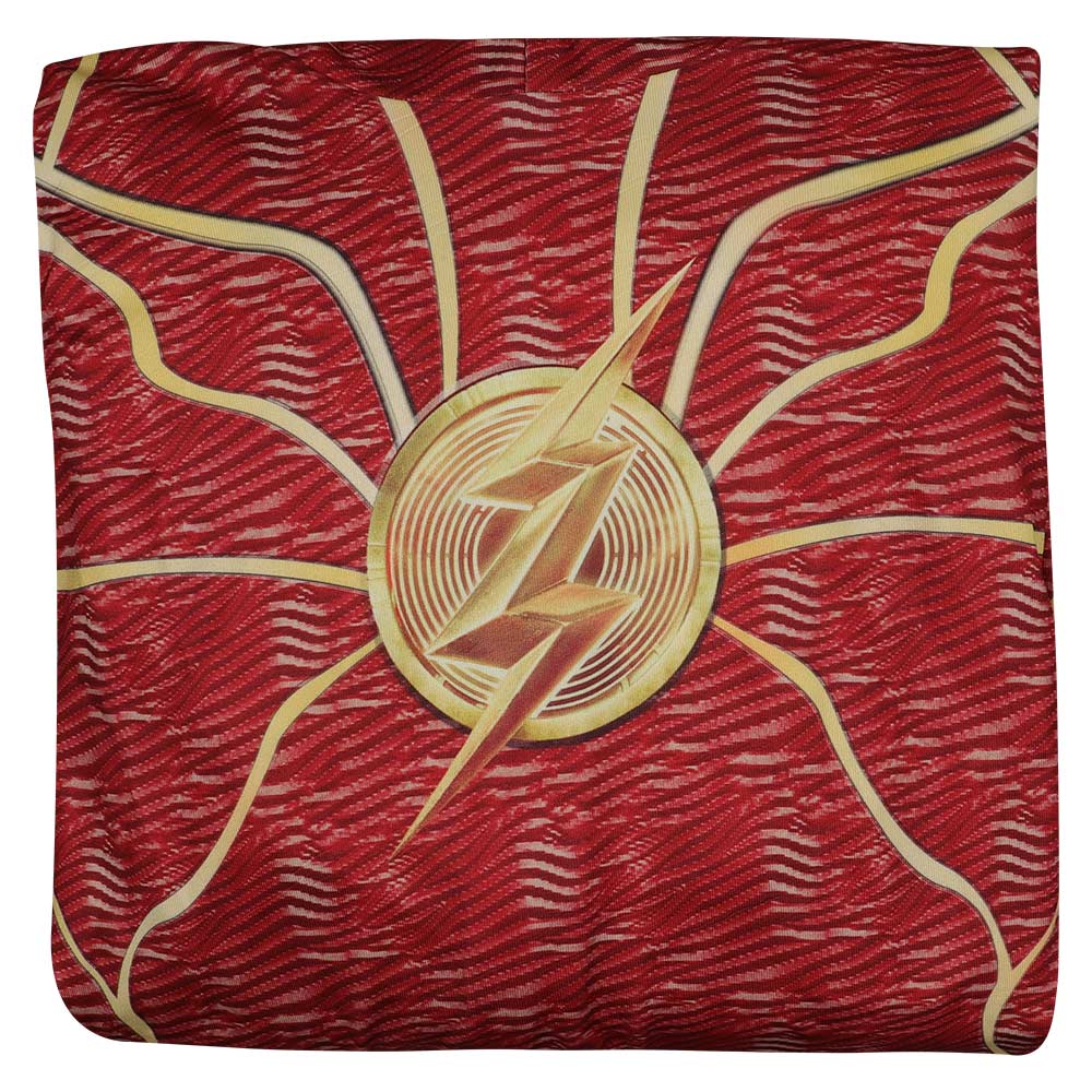 Adulte The Flash Barry Allen Combinaison Cosplay Costume Carnaval