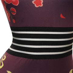 Genshin Impact Hutao Maillot De Bain Cosplay Costume Carnaval