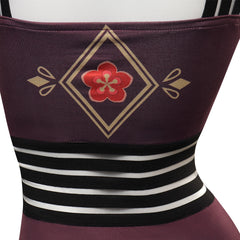 Genshin Impact Hutao Maillot De Bain Cosplay Costume Carnaval