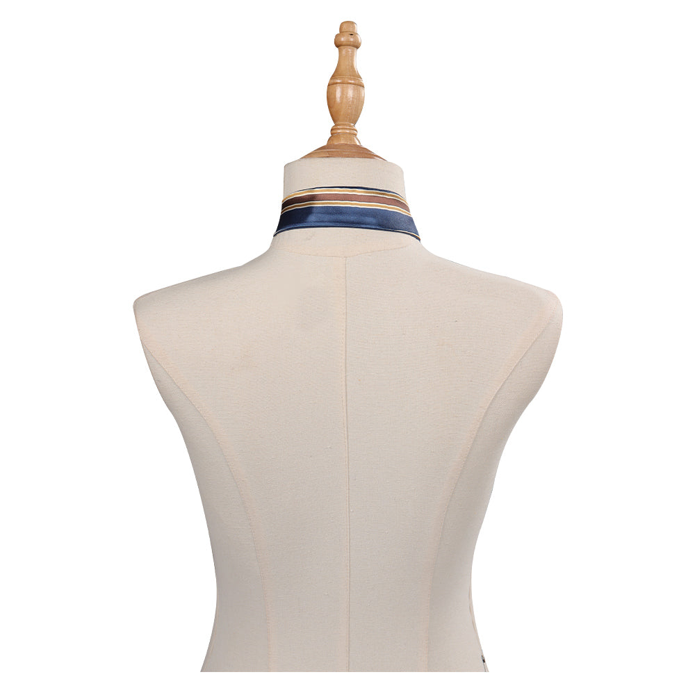 Film M3gan Necktie Nœud Papillon Rayé Cadeaux Accessories