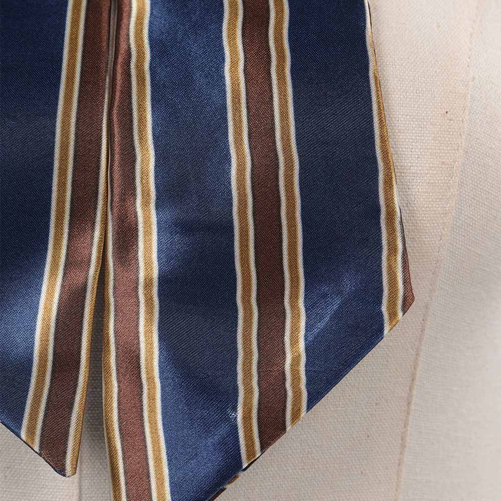 Film M3gan Necktie Nœud Papillon Rayé Cadeaux Accessories