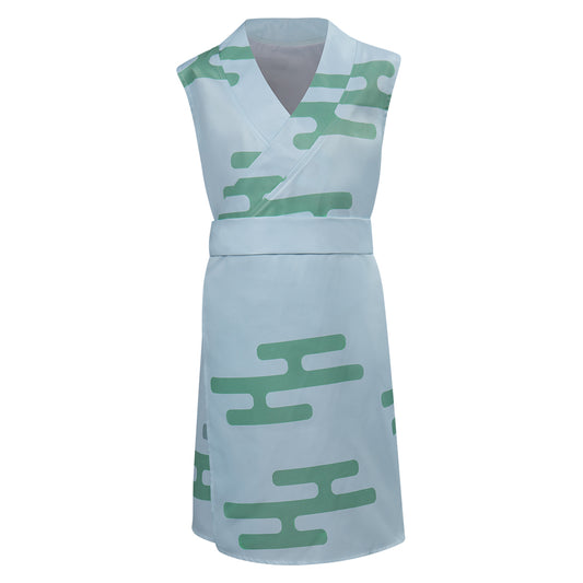 Adulte Demon Slayer Kimetsu no Yaiba Tokitou Muichirou Femme Cosplay Costume